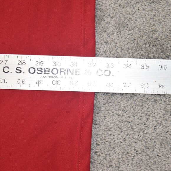 The Flash Insignia Northern Gravity Gear Polo Red Size 4X Dri Tech - Picture 6 of 7